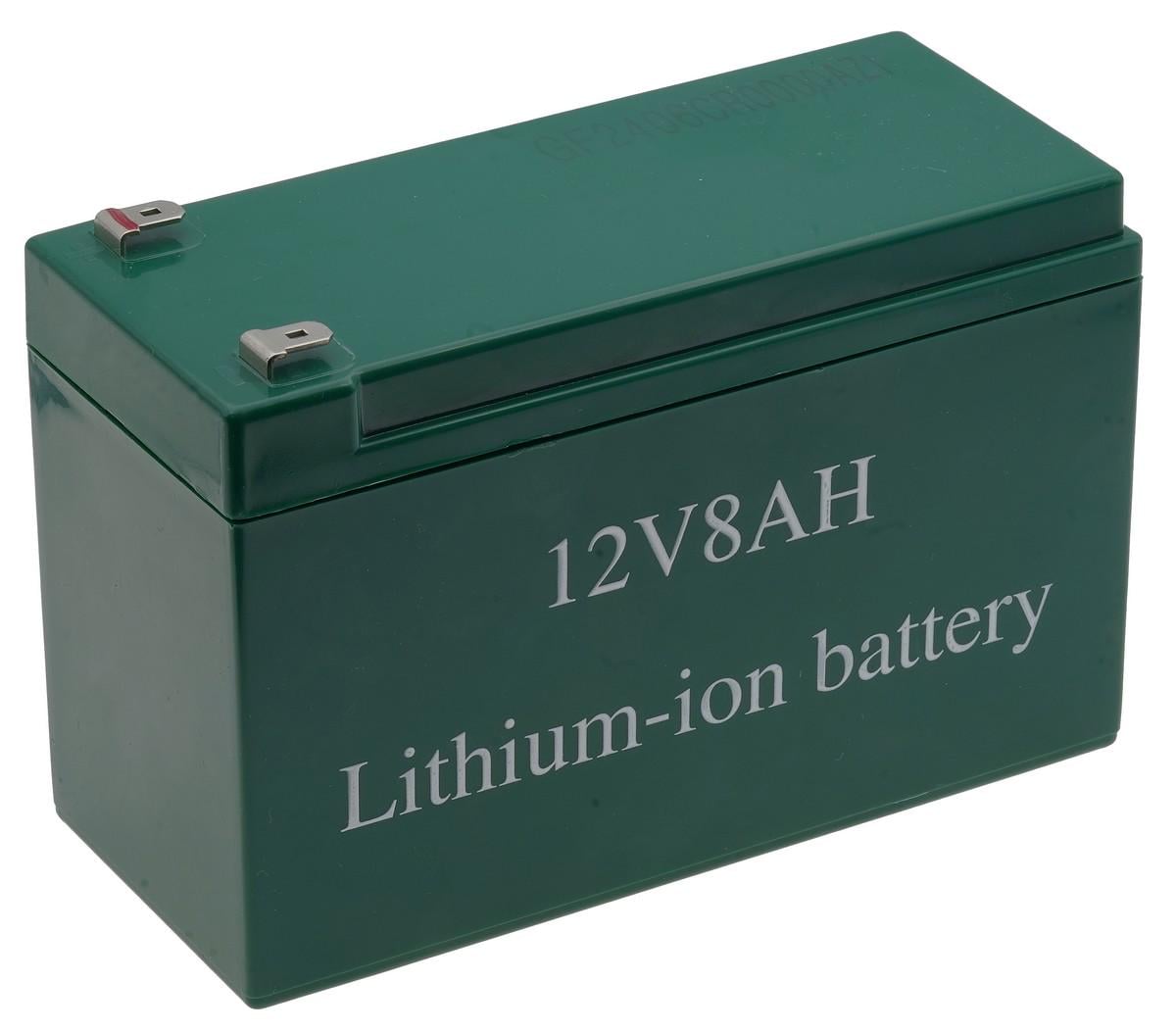 Аккумулятор VJ Parts для опрыскивателя Lithium-ion 12V 8AH (rest1491)
