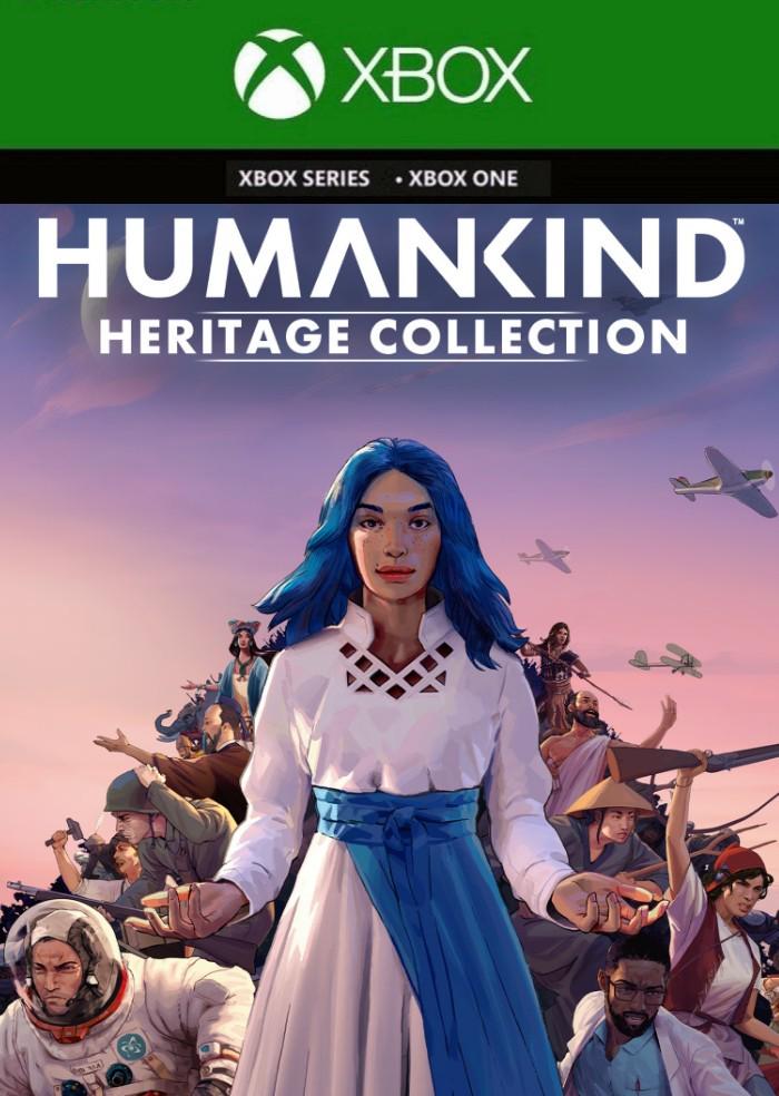 Ключ активації HUMANKIND Heritage Edition для Xbox One/Series S/X (68956500)