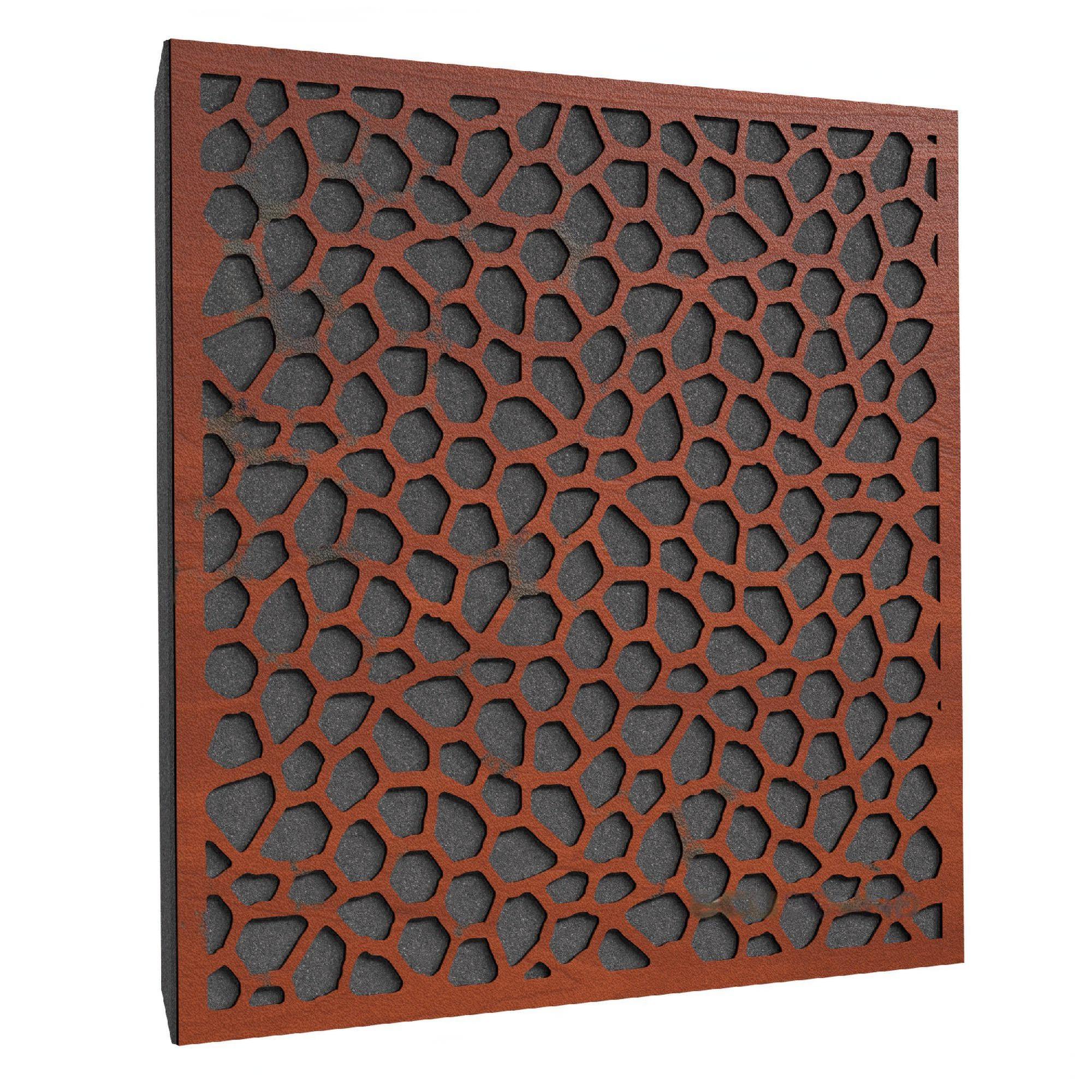 Акустическая панель Ecosound EcoNet Apple-Locarno 50х50 см 33 мм Коричневый (974)