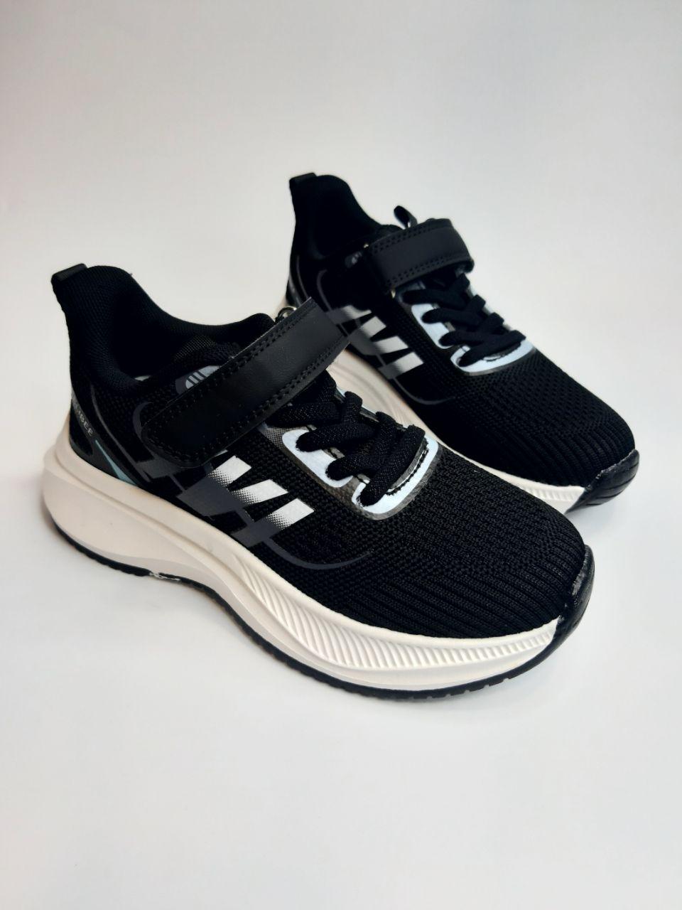 Кросівки для дівчинки Clibee р. 32 19,8 см Чорний (354 ЕС bl-white)