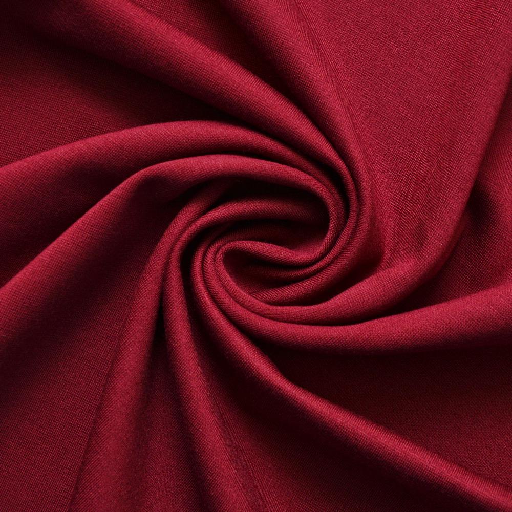 Ткань трикотаж Прага 525 гр/м2 Бордо (15413)