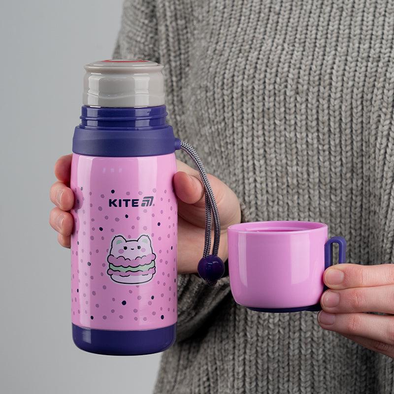 Термос Kite Feel Good 350 мл Лиловый (K25-301-2) - фото 5