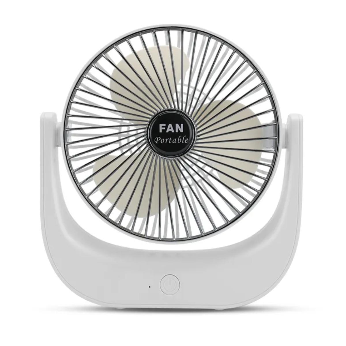 Вентилятор портативный мини Portable Fan (F137)