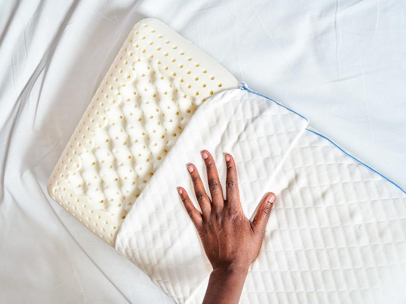 Подушка OLIMPIA PILLOW VISCO MASSAGE 40x60x14 см - фото 2 Подушка OLIMPIA PILLOW VISCO MASSAGE 40x60x14 см - фото 2