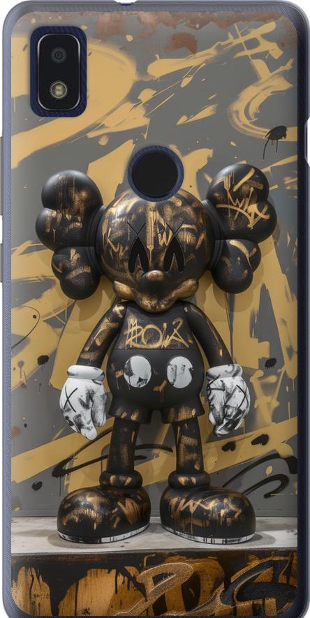 Чехол на ZTE Blade L210 Bronze kaws (6097u-2453-42517) Чехол на ZTE Blade L210 Bronze kaws (6097u-2453-42517)