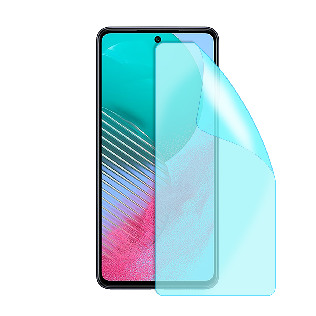 Гидрогелевая пленка для Samsung Galaxy M54 серии grade B (HF-B02SNG-001-114)