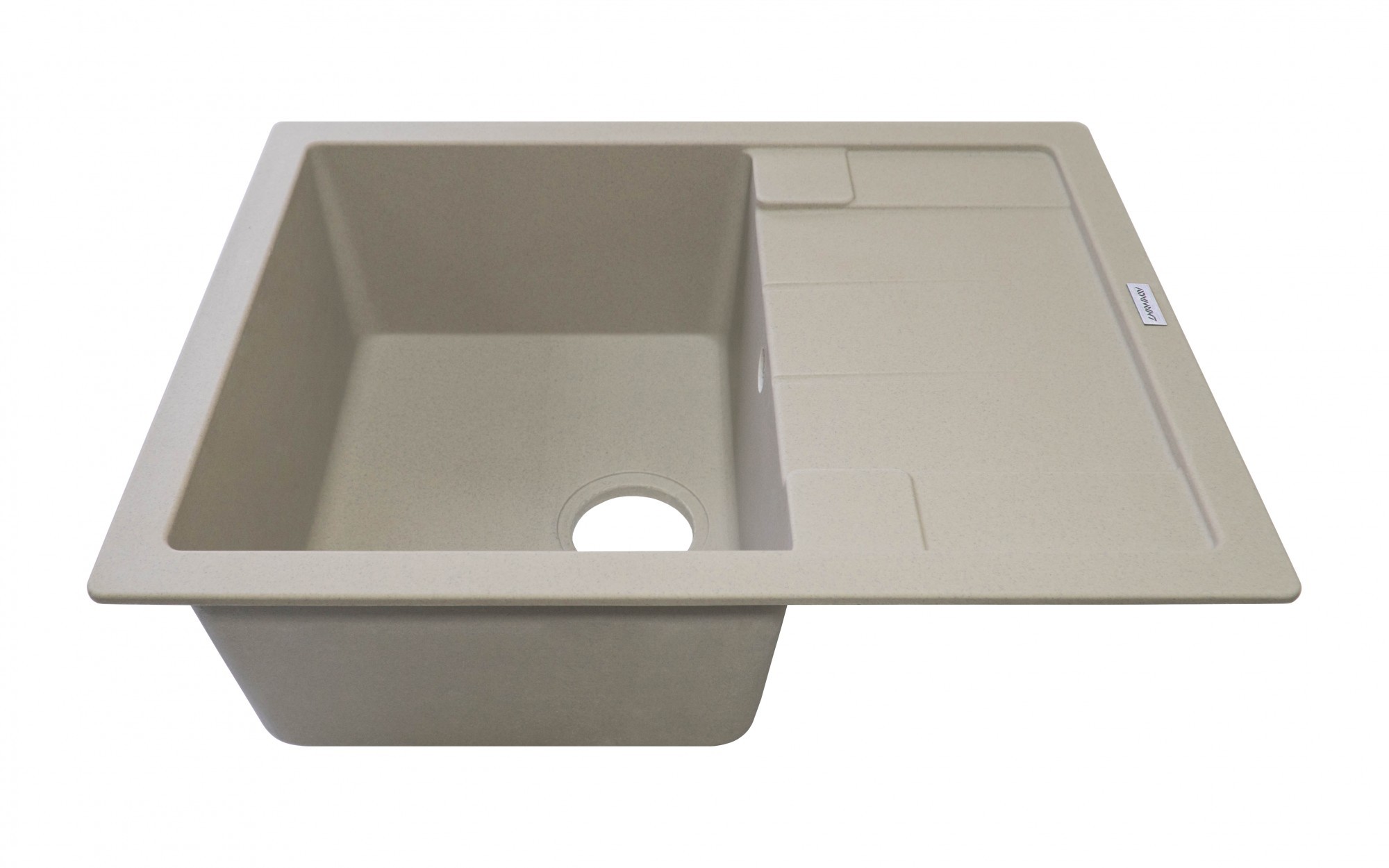 Мойка для кухни Adamant Anila (sahara-02) 65х50х20 см - фото 3