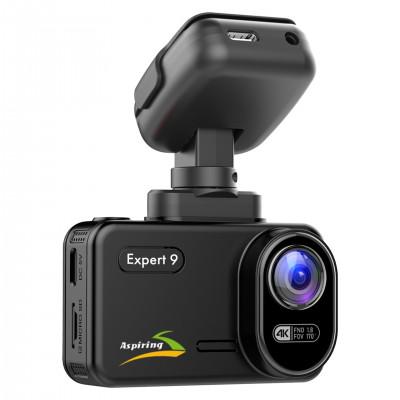 Відеореєстратор Aspiring Expert 9 Speedcam WI-FI GPS 2K 2 cameras (654890876) - фото 4