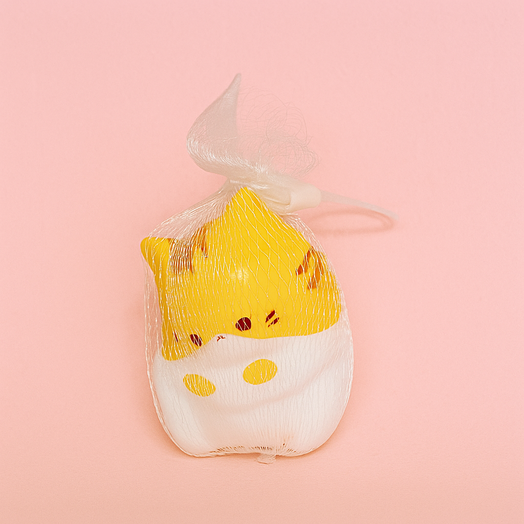 Антистрес-сквіш Котик Жовтий (27829567)