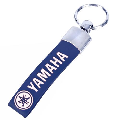 Брелок YAMAHA moto с резиновым ремешком Синий (00000054300)