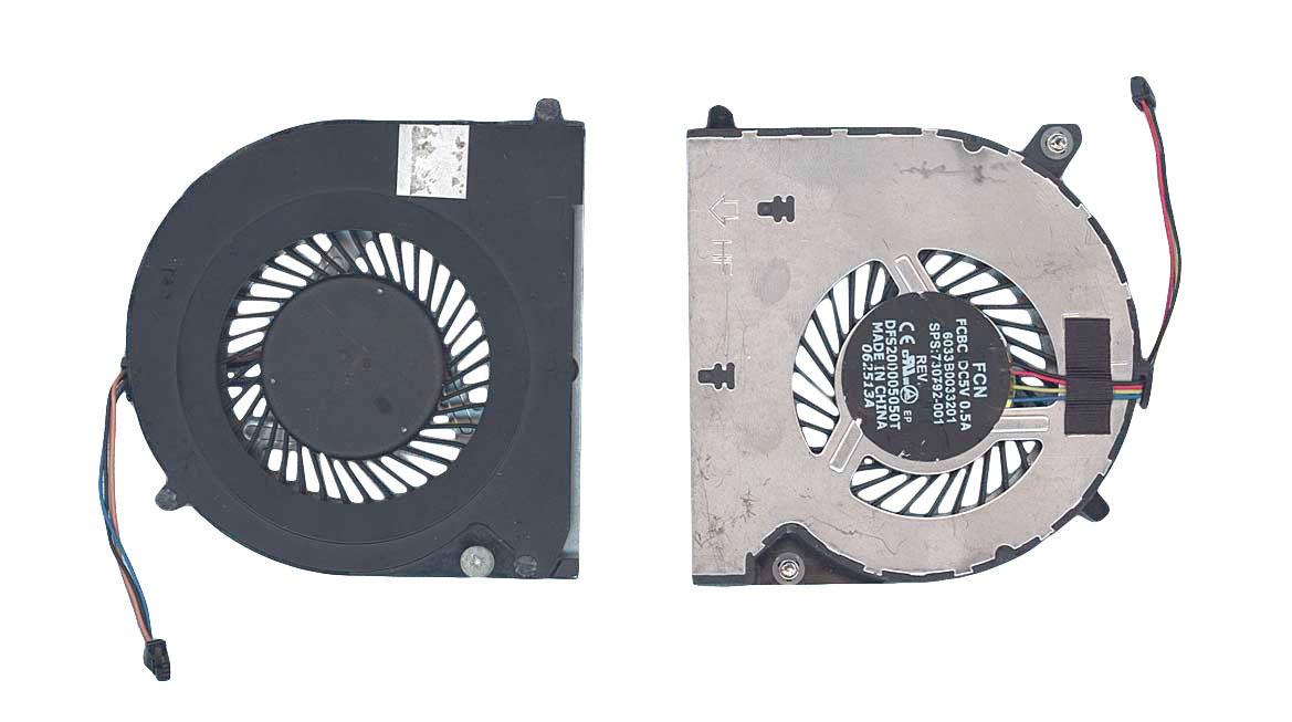 Кулер для ноутбука HP EliteBook 840 5V 0.5A 4-pin FCN