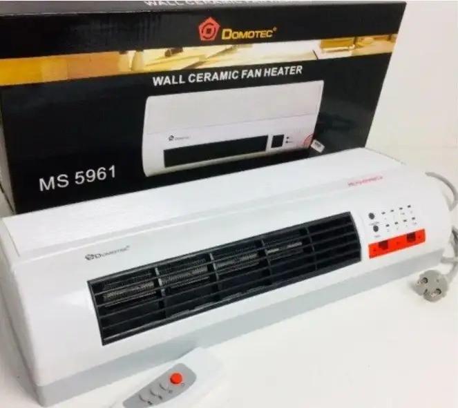 Электрообогреватель настенный Domotec MS 5961 с пультом - фото 4 Электрообогреватель настенный Domotec MS 5961 с пультом - фото 4