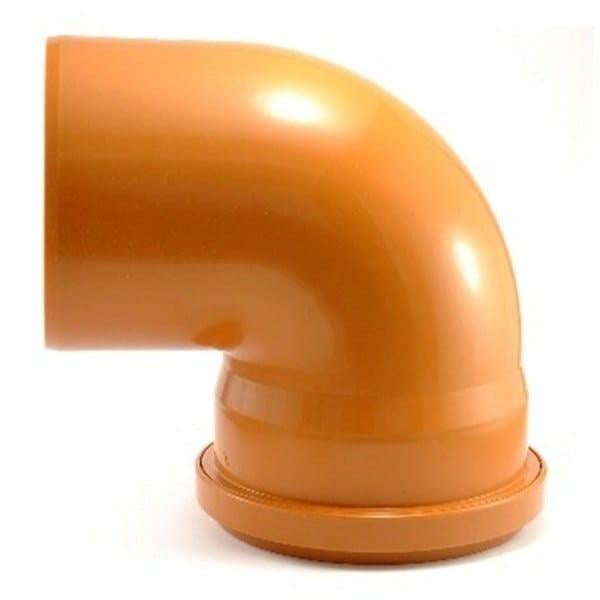 Коліно зовнішньої каналізації Magnaplast KGB 315 мм 87° (25130)