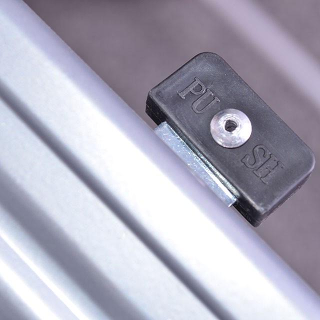 Стремянка алюминиевая Intertool LT-1004 4 ступени высота до платформы 850 мм - фото 3 Стремянка алюминиевая Intertool LT-1004 4 ступени высота до платформы 850 мм - фото 3