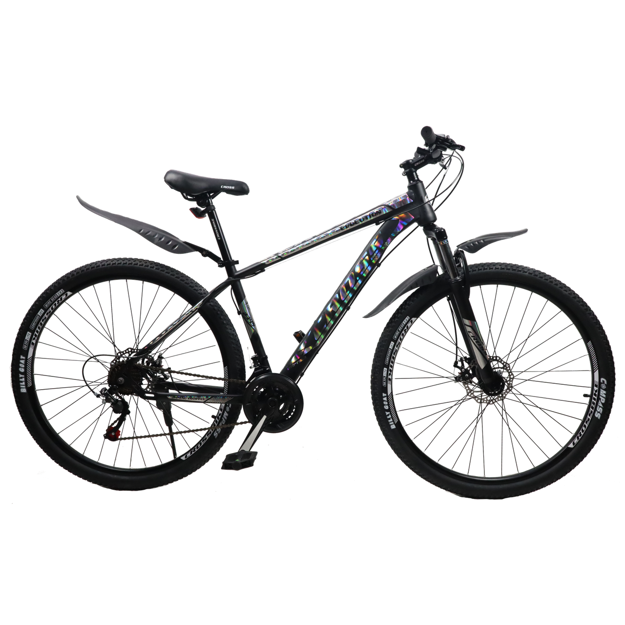 Велосипед Cross Evolution MTB от 165 см 2021 29" 17" Черный (1500228697)