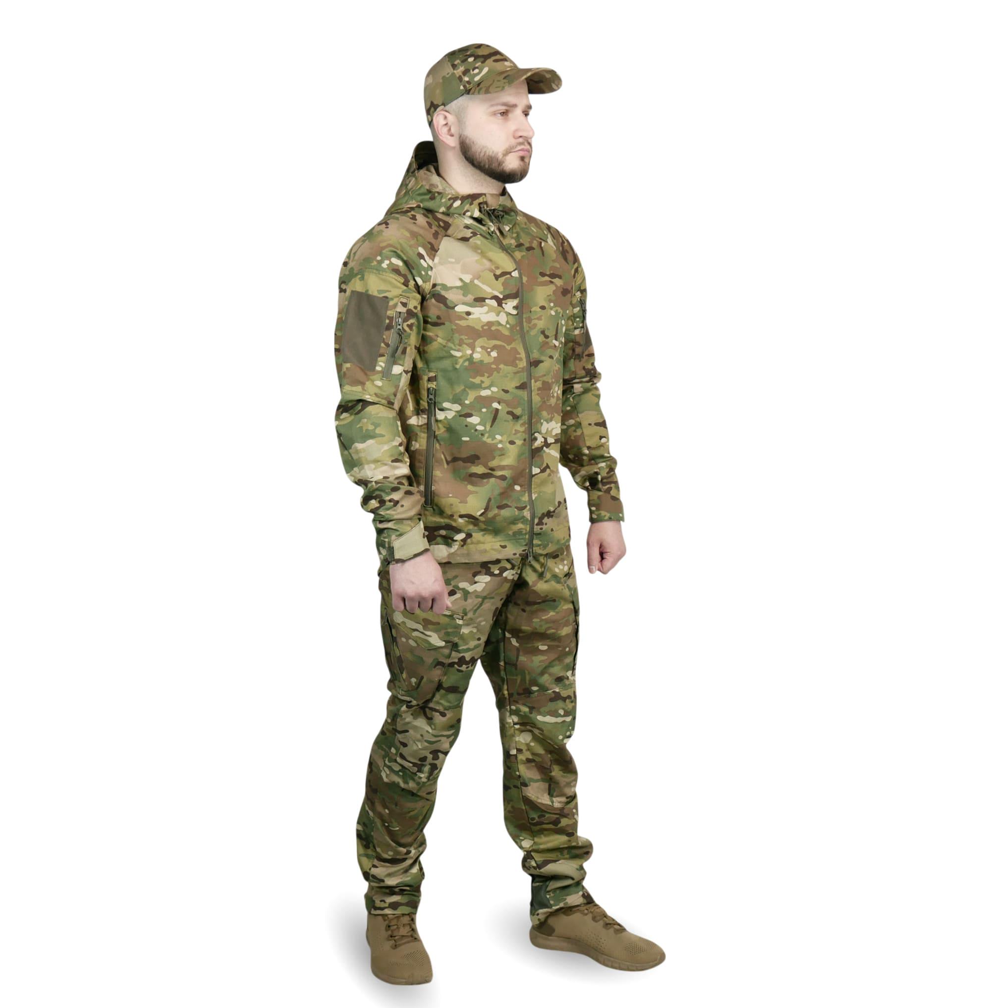 Костюм летний Twill GEN1 XL Multicam (1184-XL)