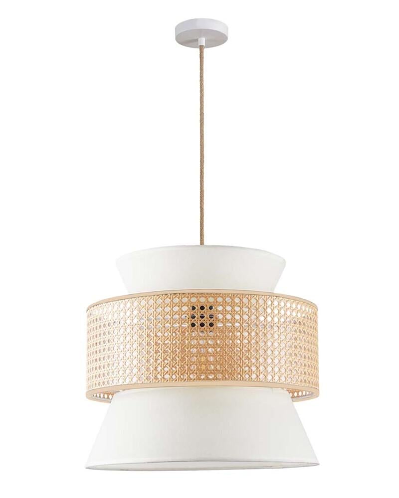 Светильник подвесной Goldlux 330482 Grenada E27 1x20W IP20 Бежевый (29732689)