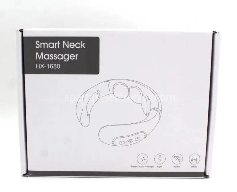 Электромассажер для шеи Smart Neck Massager HX-1680 8020 (019147) - фото 2