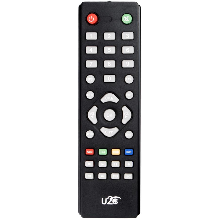 Пульт для cпутникового тюнера U2C B6 FULL HD tv/r/sat (4121)