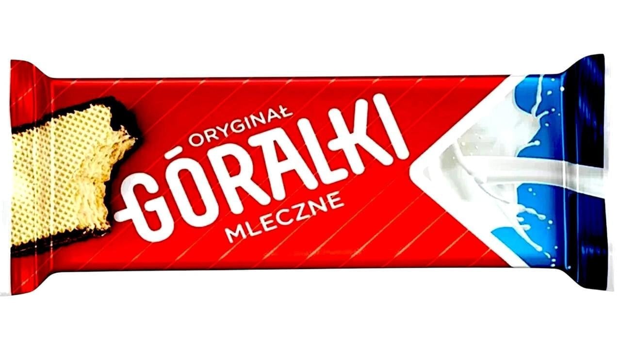 Вафлі Goralki Original Milk 45 г (3178875231)