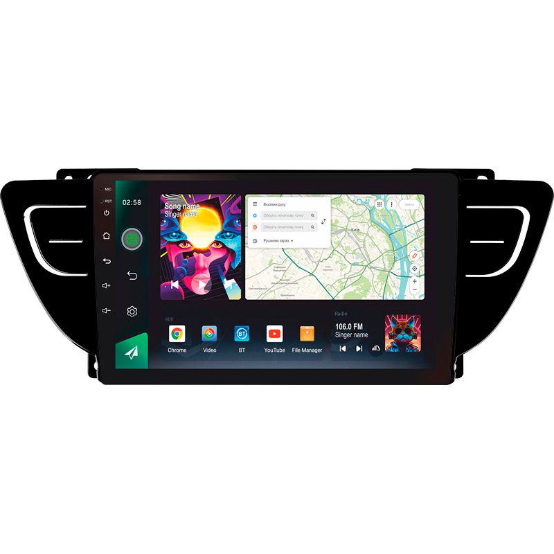 Магнитола штатная Sigma PRO 9464 4/64 GB Geely Atlas NL-3 2016-2020 9" (AR-78291)