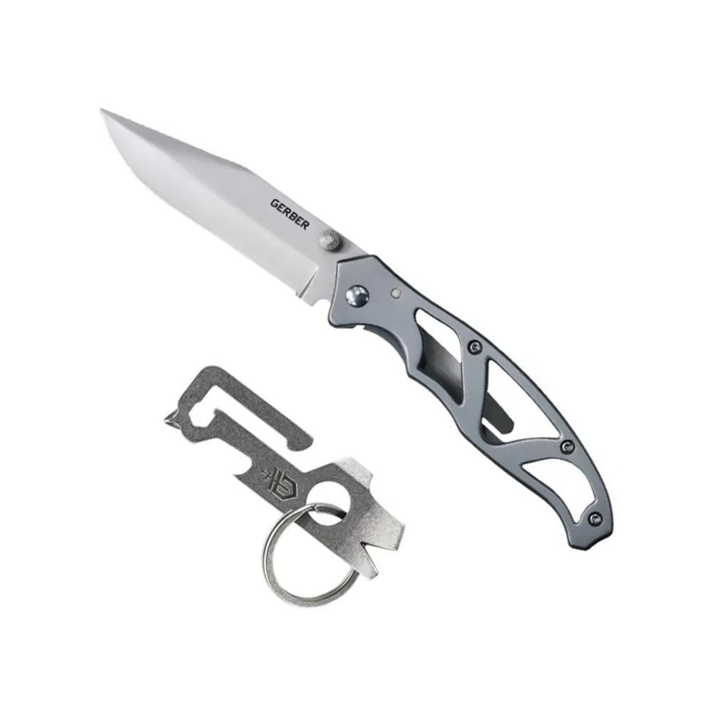 Подарочный набор Gerber нож охотничий Paraframe I и Mullet Solid State Stonewash Card (1059858) - фото 1 Подарочный набор Gerber нож охотничий Paraframe I и Mullet Solid State Stonewash Card (1059858) - фото 1