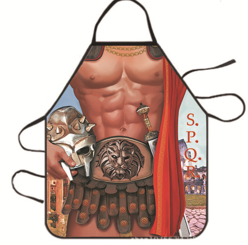 Фартук с приколом Римлянин 5598 71х54,5х0,2 см (4228463) Фартук с приколом Римлянин 5598 71х54,5х0,2 см (4228463)