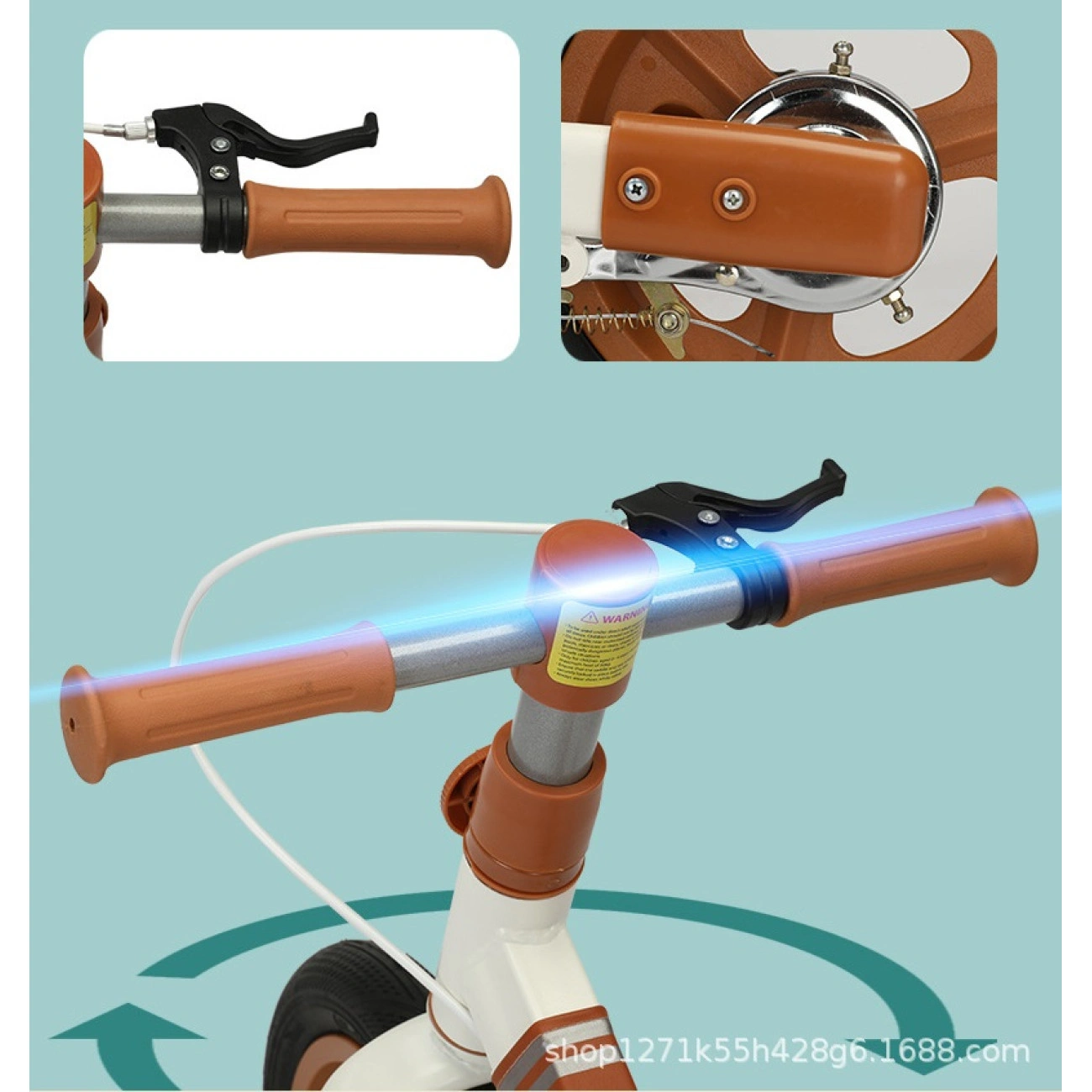 Детский велосипед Good Girl 12" (25442982) - фото 8