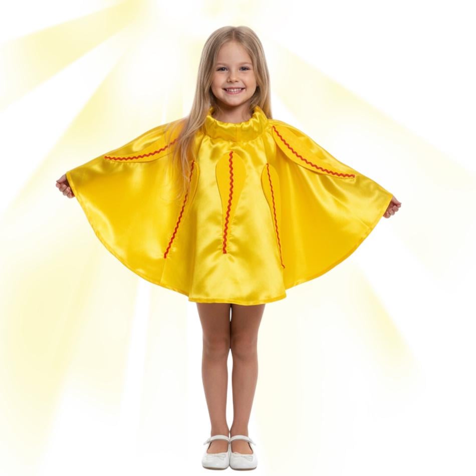 Карнавальный плащ к детскому костюму Солнце/Лучик (20316792)