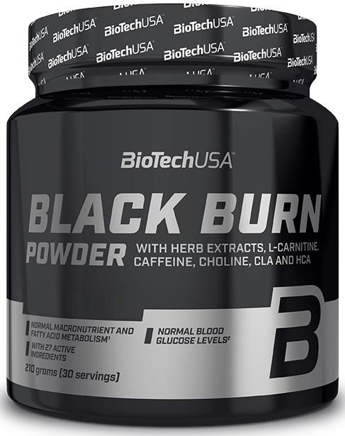 Комплексный жиросжигатель BioTechUSA Black Burn 210 г 30 порций Watermelon