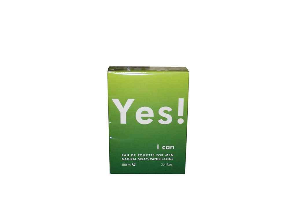 Туалетная вода для мужчин Yes I can 100 мл (881077)