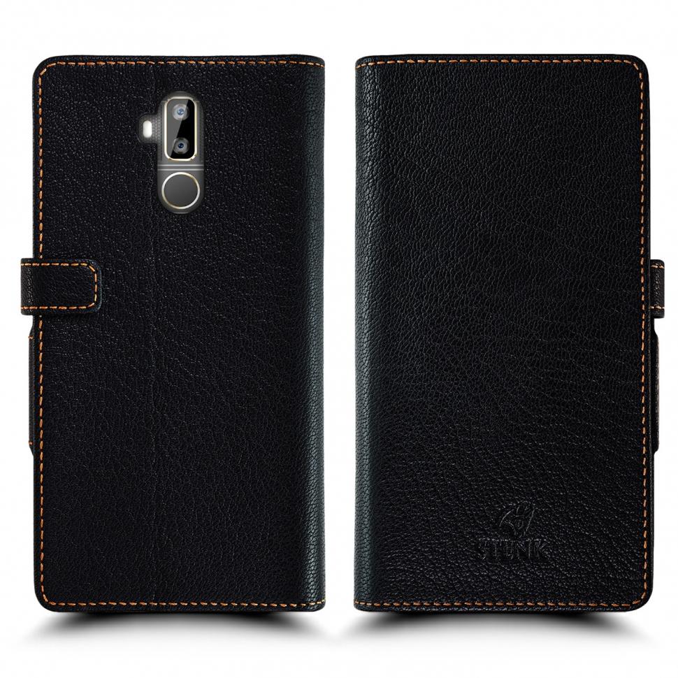 Чехол книжка Stenk Wallet для Oukitel K7 Черный (64159)