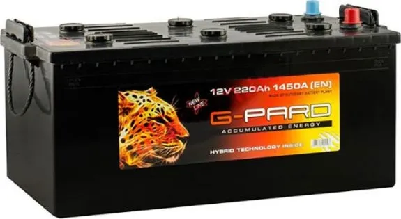 Аккумулятор G-Pard TRC220-00S 220Ah 12V