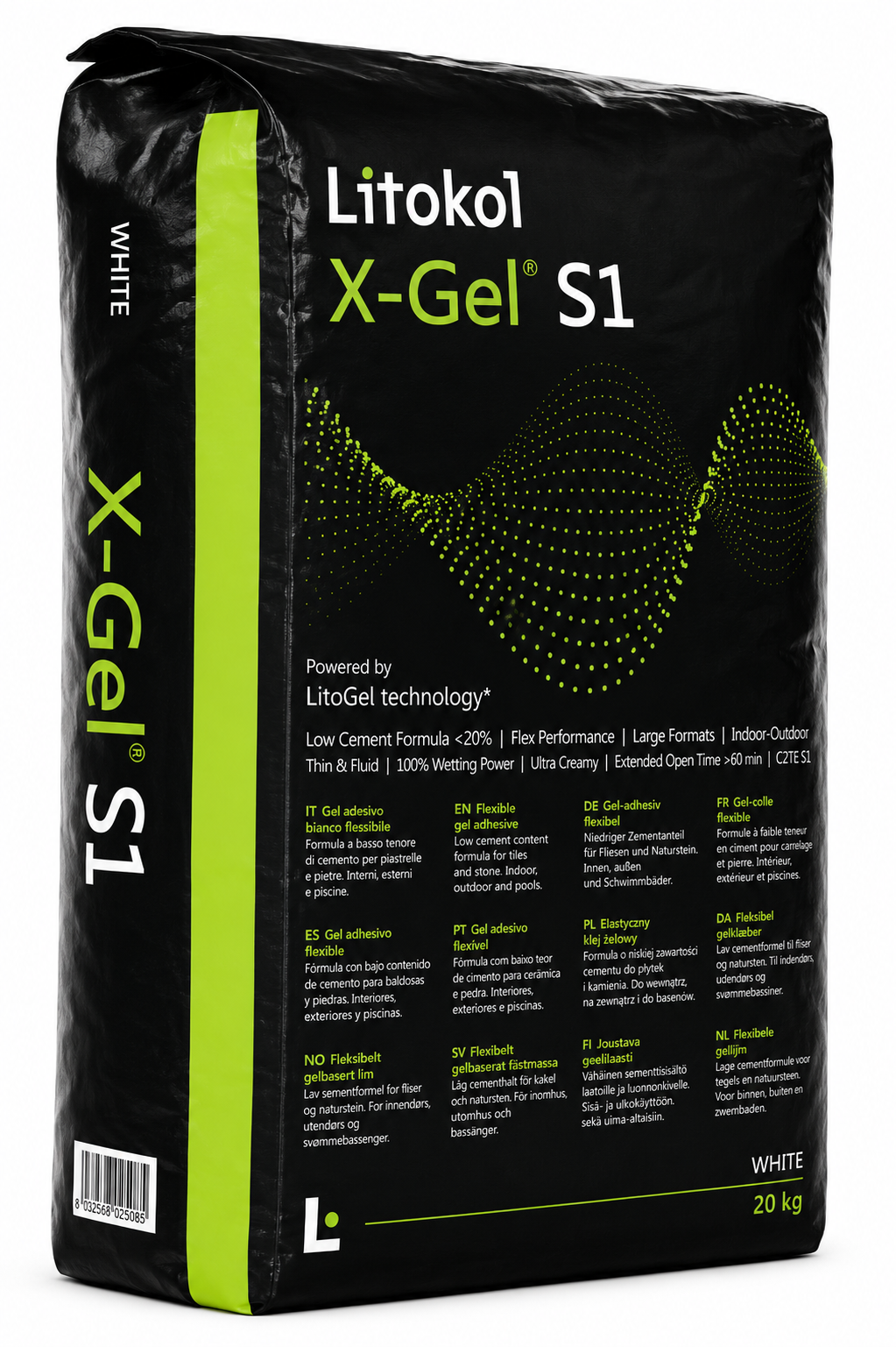 Полімерний гель з деформуючою здатністю Litokol X-Gel S1 20 кг Сірий(XGLS1G0020) Полімерний гель з деформуючою здатністю Litokol X-Gel S1 20 кг Сірий(XGLS1G0020)