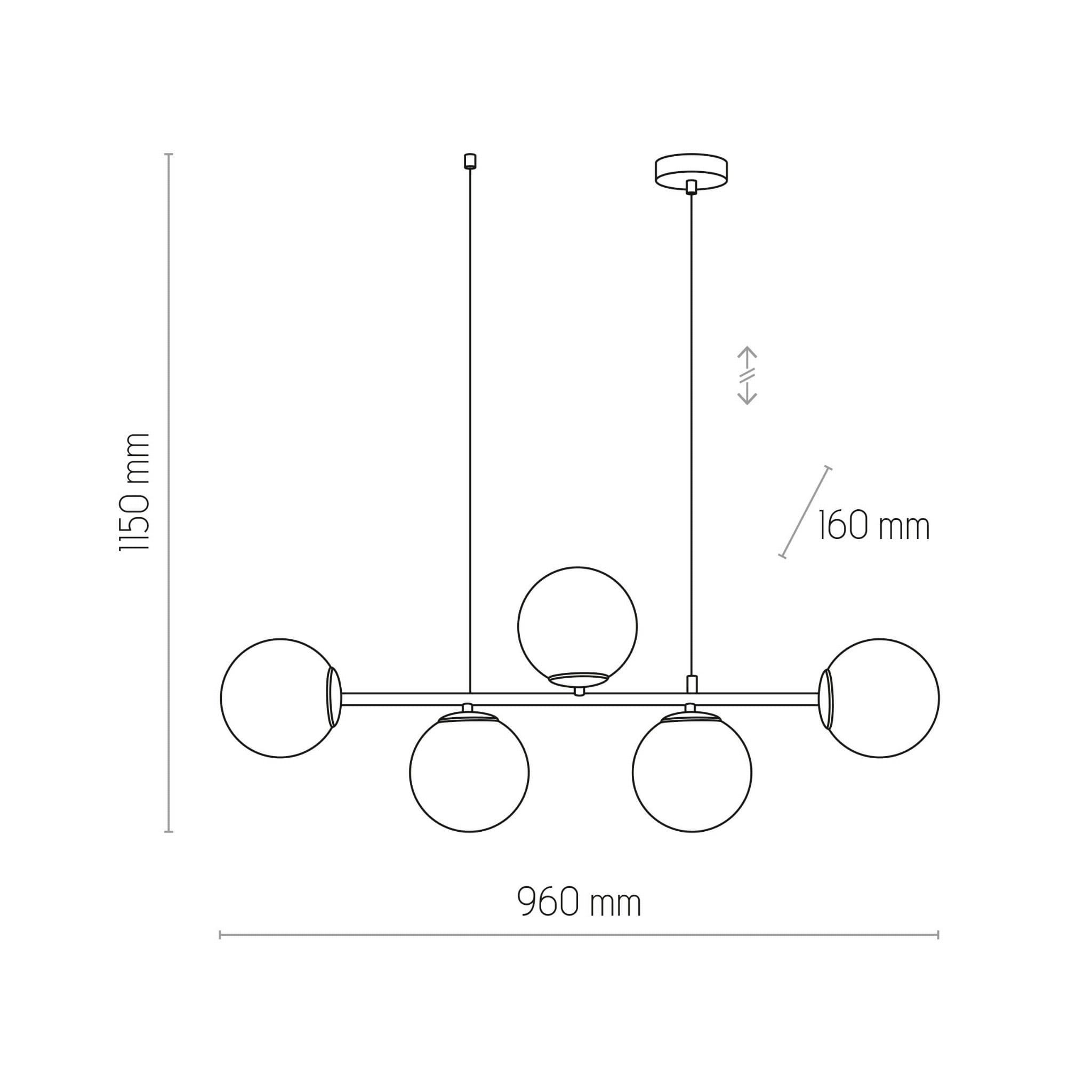Люстра TK Lighting Celeste 6219 - фото 4