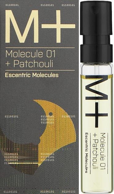 Туалетная вода унисекс Escentric Molecules Molecule 01 и Patchouli 2 мл (374621)