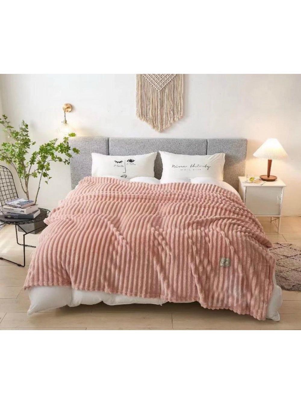 Плед Полоска Vital-Textile полуторный 160х220 см (PP1.5-5)