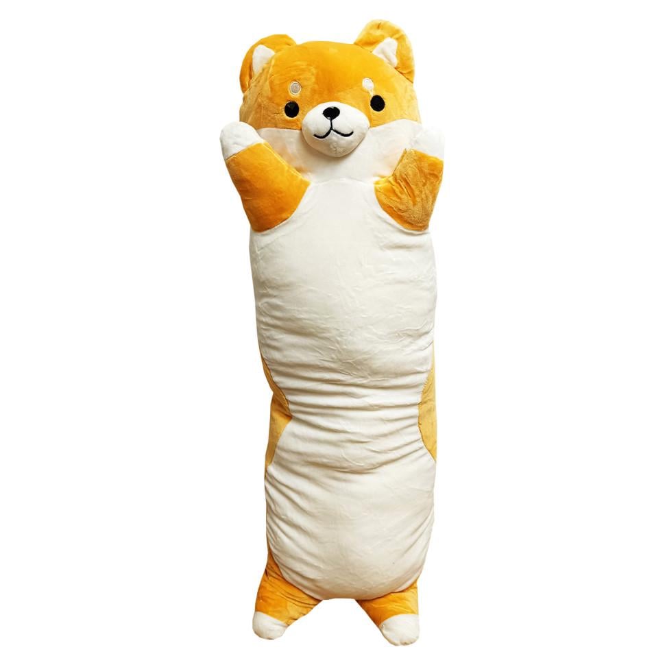 Мягкая игрушка Bambi Корги антистресс 85 см Розовый (GS-236-A-93)