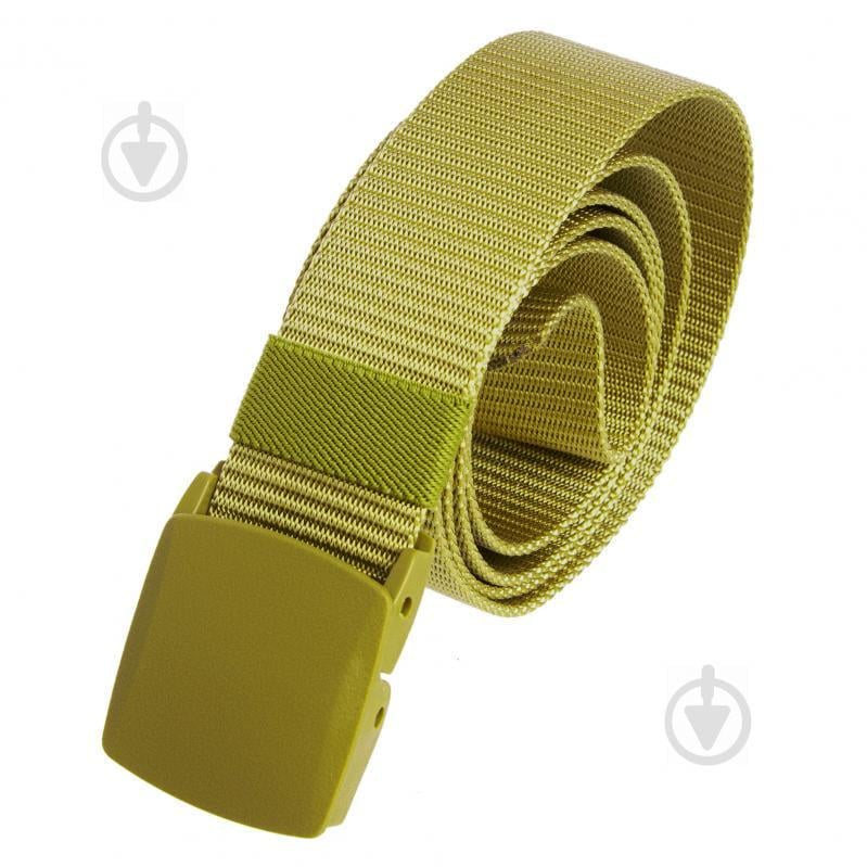 Ремень армейский TY-5546 125x3,5см Оливковый