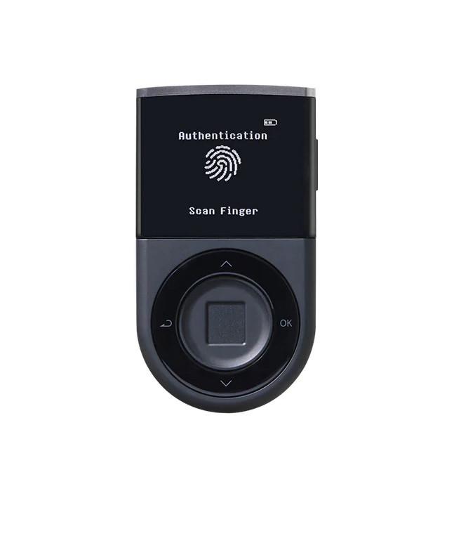 Криптокошелек D'CENT Biometric Wallet (DBW) - фото 1