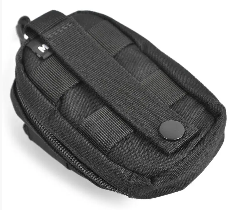 М' яка поясна сумка Mil-Tec 13490502 Чорний (NA005483)