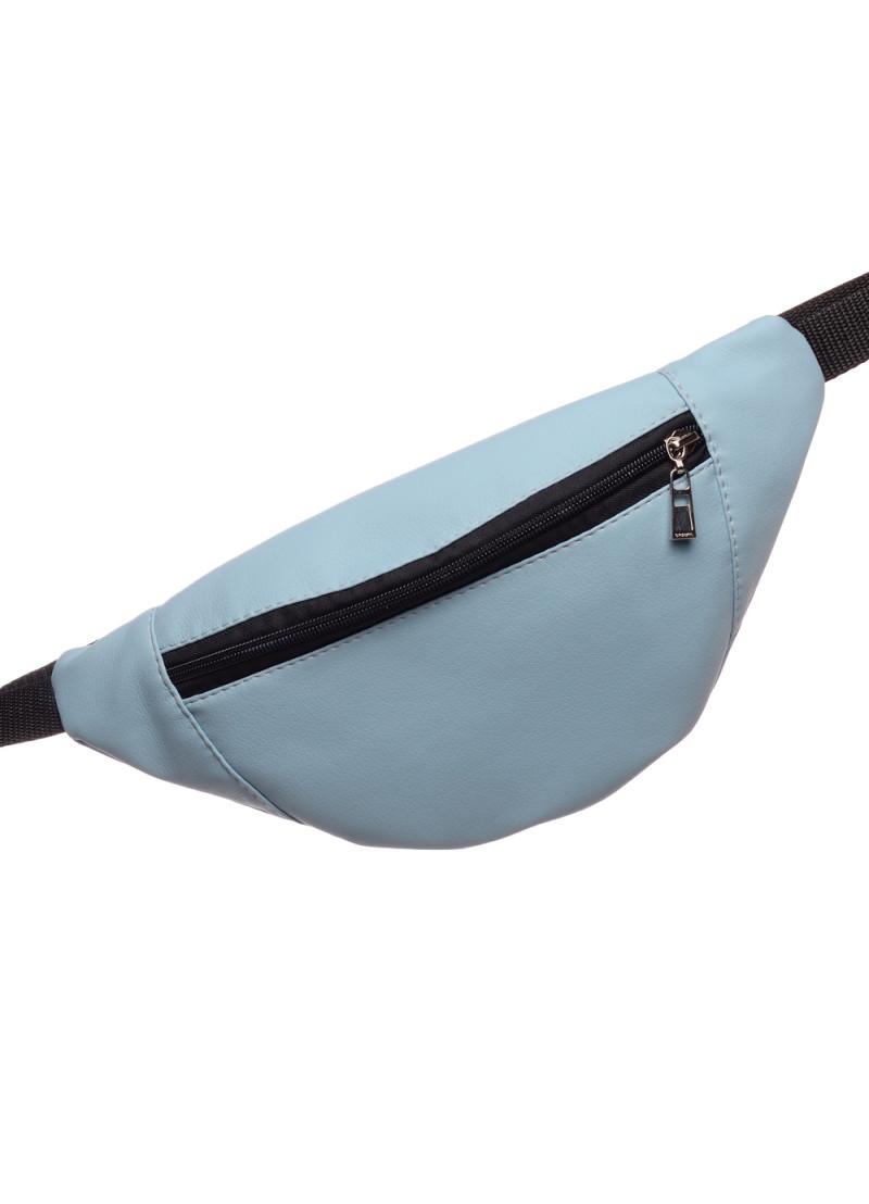 Сумка бананка поясная Sambag Soho BSH Голубой (82111010)