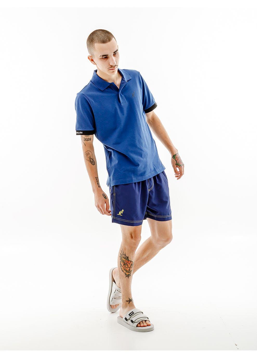 Шорты мужские Australian CLASSIC SMASH BEACH BOXER M Синий (7dLSUCU0001-842B M)