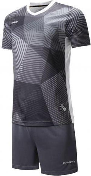 Форма футбольна europaw 025 L Темно-сірий
