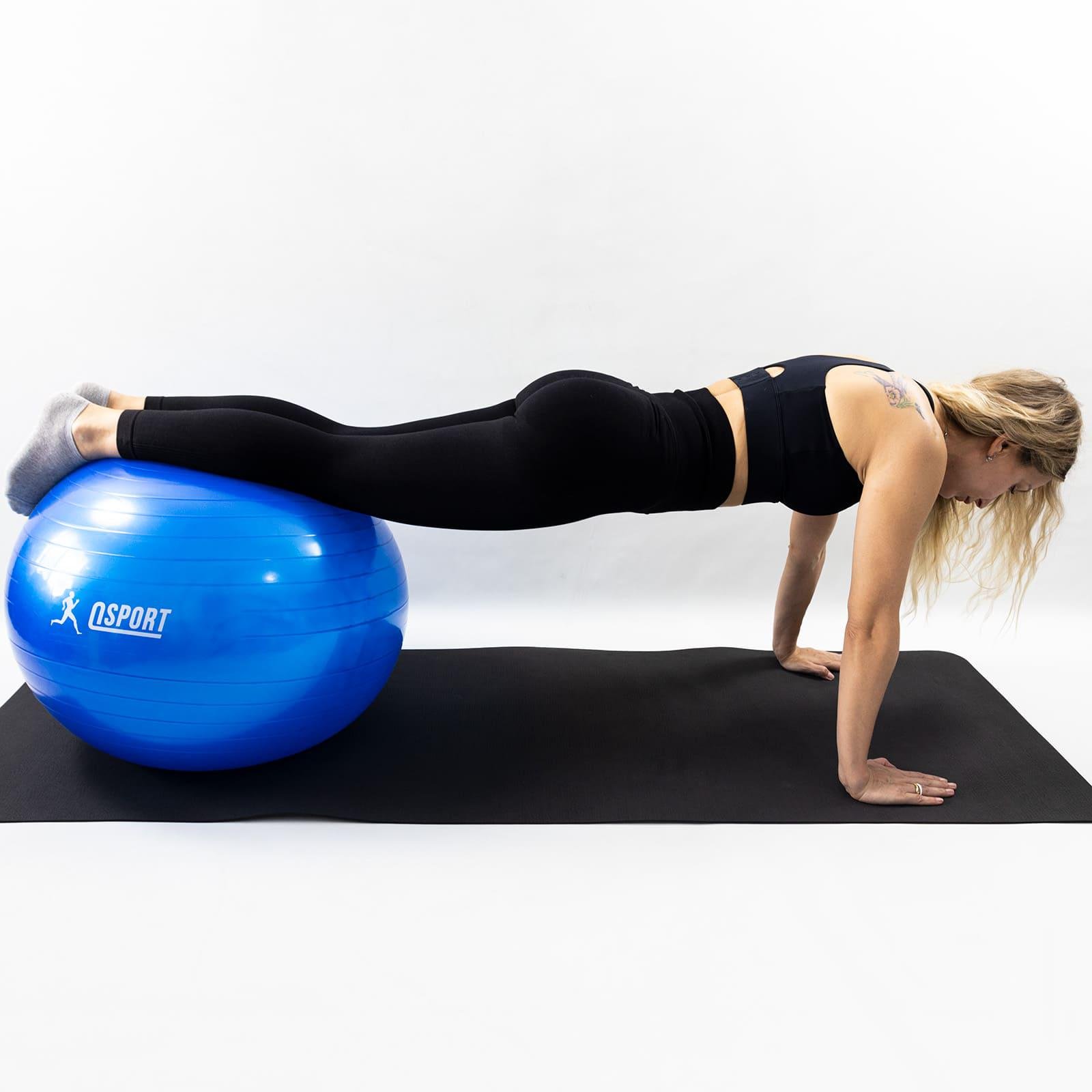 Набор OSPORT Set 115 коврик для фитнеса EVA/фитбол 65 см (n-0148-01-04) - фото 2 Набор OSPORT Set 115 коврик для фитнеса EVA/фитбол 65 см (n-0148-01-04) - фото 2