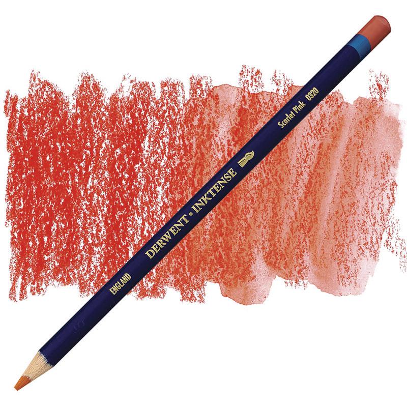 Олівець чорнильний Inktense 0260 Rosa 2301857 6 шт. Помаранчевий палений (5028252260947)