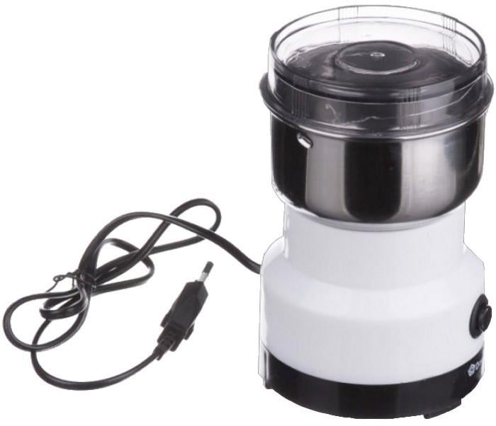 Кавомолка електрична Domotec MS 1106 нержавіюча сталь Білий - фото 4 Кавомолка електрична Domotec MS 1106 нержавіюча сталь Білий - фото 4