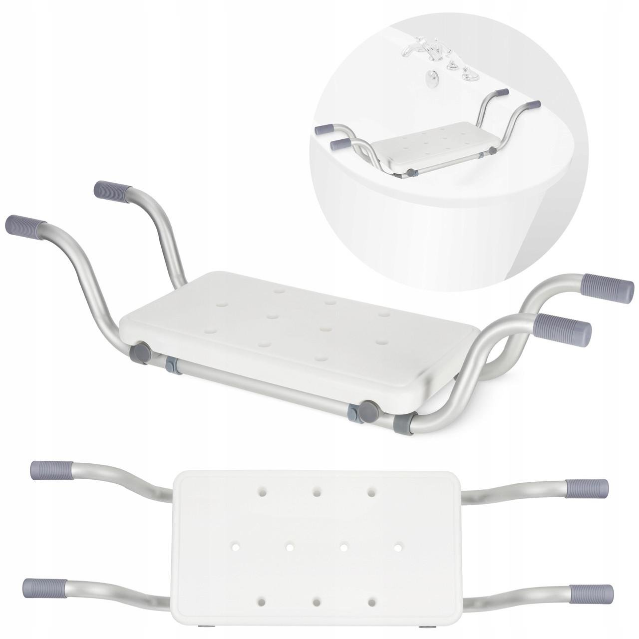 Сидіння-лава для ванної 4FIZJO регульоване White/Grey (P-5905973403436) - фото 6 Сидіння-лава для ванної 4FIZJO регульоване White/Grey (P-5905973403436) - фото 6