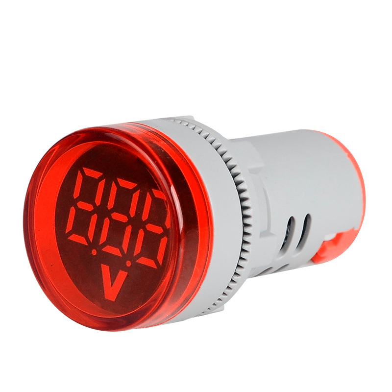 Вольтметр цифровий ST16V діапазон вимірювань 60-500V Red (YUT_V3718)