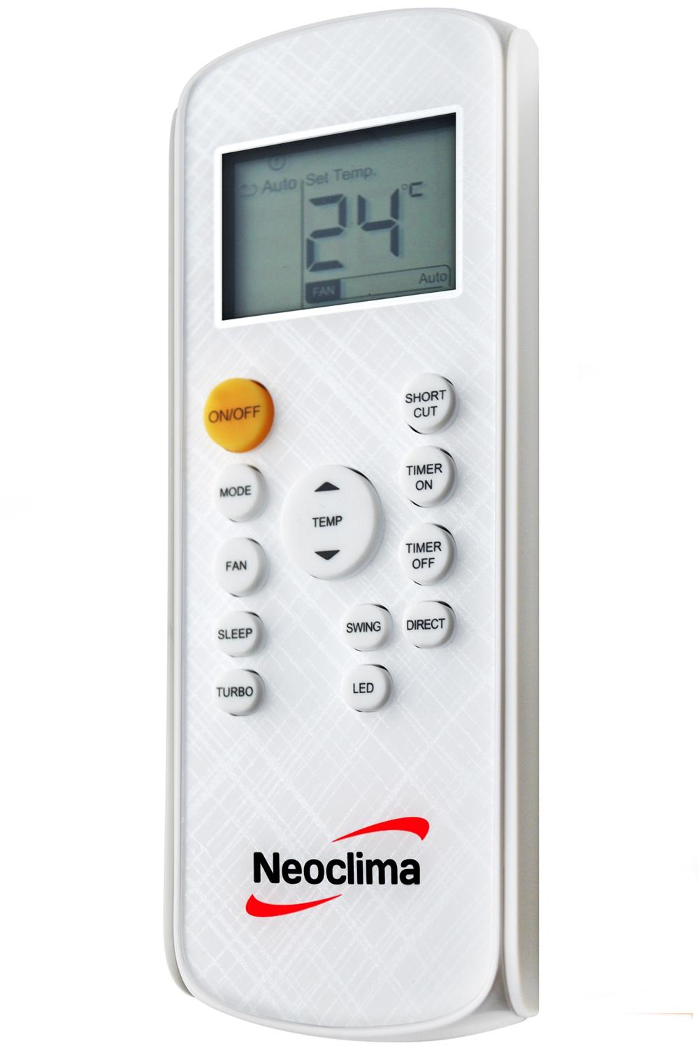 Пульт для кондиционера NEOCLIMA RG57B (2014)
